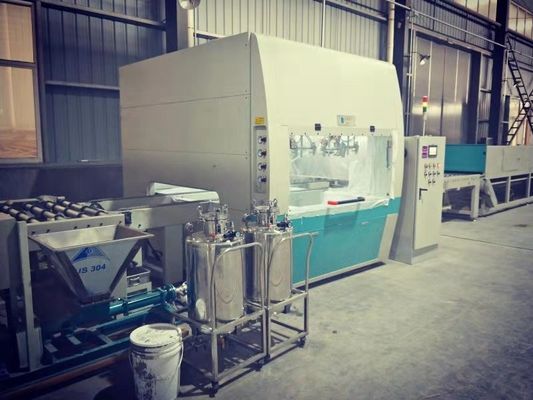 Le circuit de commande fond la machine UV de vernis/pulvérise l'équipement de revêtement