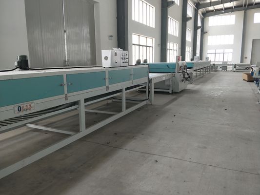 Minute infrarouge UV de l'usine de machine de séchage de machine de revêtement de jet W920mm 5m nivelant la tache technique