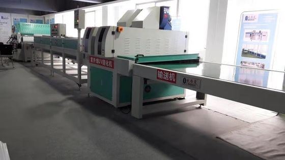 Machine UV impression de tache de séchage infrarouge, machine de revêtement UV du rouleau 60KW 620mm