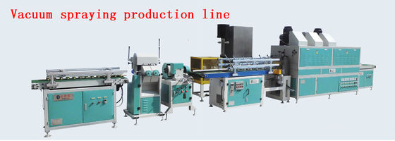 Chaîne de production de pulvérisation de vide/ligne de revêtement machine ISO9001 400W