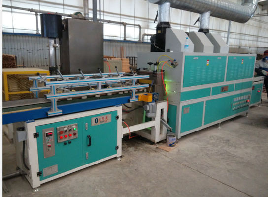 Chaîne de production de pulvérisation de vide/ligne de revêtement machine ISO9001 400W