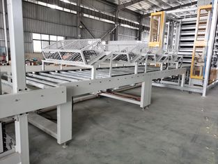Machine de rotation automatique pour le panneau 380v 180deg de silicate de calcium