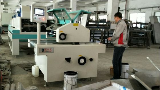 Double petit pain 304ss 15m/Min Spray Coating Machine/machine UV dispositif d'enduction de tache