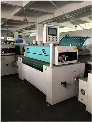 Équipement de revêtement à rouleau unique W1320mm de la pleine précision 5KW automatique