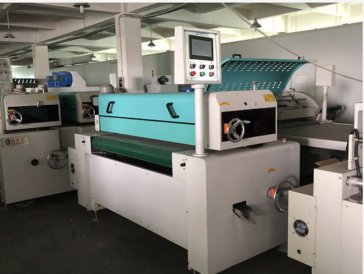 Équipement de revêtement à rouleau unique W1320mm de la pleine précision 5KW automatique