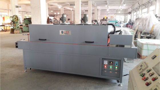 Maximiser la productivité avec les séchoirs infrarouges Volume d'air 0-9999m3/h