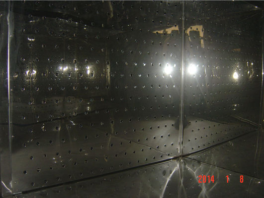 porte Constant Temperature Oven, étuve de 380V 50HZ deux de souffle de W1300Mm