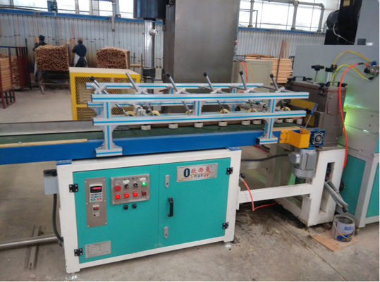 Machine de revêtement UV de convoyeur de rouleau de tache pour la largeur en bois 650mm