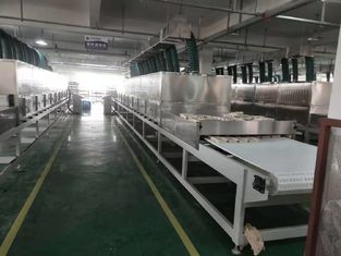 Déshydrateur à micro-ondes de 85 kW pour le moulage de la pâte