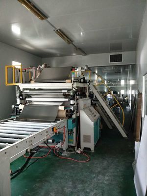 machine de presse de 410V 50HZ 3m/Min Roll To Roll Heat/presse complètement automatique de la chaleur