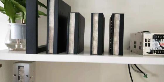 1 an Système de durcissement LED ultraviolet avec une vitesse de durcissement de 1 à 10 m/min