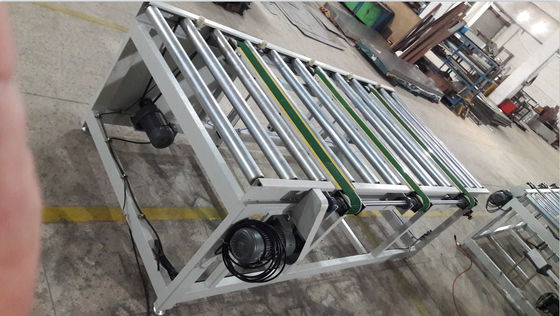 10m/transport de rouleau d'entraînement de machine de bande de conveyeur commande numérique par ordinateur de la minute 220V 50HZ