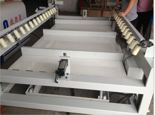 Machine de revêtement de jet de calcium/longueur UV 3.75KW des systèmes de convoyeur 1800mm