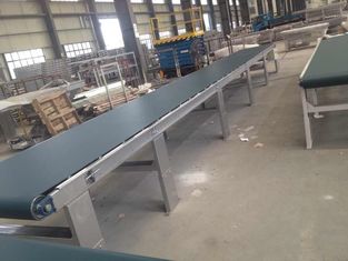 Machine de bande de conveyeur de largeur de PVC 0.75KW 1320mm pour des meubles de panneau