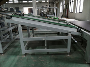 Machine de bande de conveyeur de largeur de PVC 0.75KW 1320mm pour des meubles de panneau