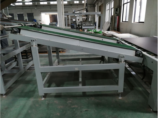 Machine à découper automatique UV de revêtement de jet avec la longueur 1800mm de systèmes de convoyeur