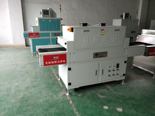 Machine d'irradiation uv d'onde lumineuse de W300mm/machine de traitement UV 10m/minute