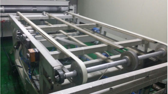 2m*0,6m*1,5m précision Machine à bande transporteuse Système de convoyeur continu