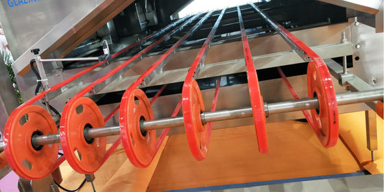 2m*0,6m*1,5m précision Machine à bande transporteuse Système de convoyeur continu