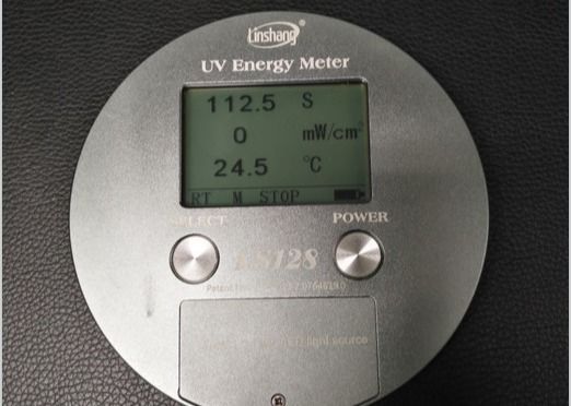 3.6V 140 mm Diamètre Intégrateur de lumière UV Intensité de gamme UV