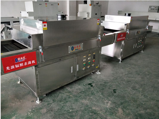 Machine d'irradiation UV efficace AC220V pour un temps personnalisable de 0 à 99 minutes