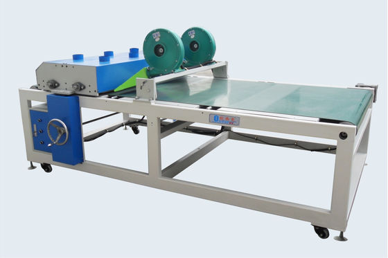 Tache UV de rouleau de diamètre de machine de revêtement imprimant 4.2kw/60mm