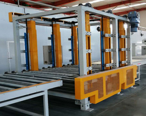 10m Min Automatic Uv Coating Machine, revêtement 3KW et machine UV de traitement