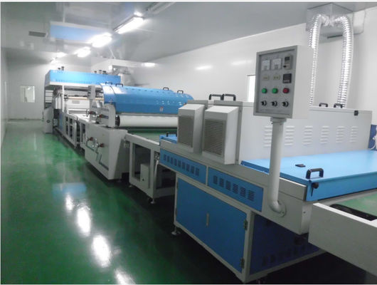 Machine de revêtement UV de allumage technique de contrôle de PLC 380VAC