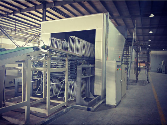 Usine UV de résistance de la température de machine de revêtement de jet de tache