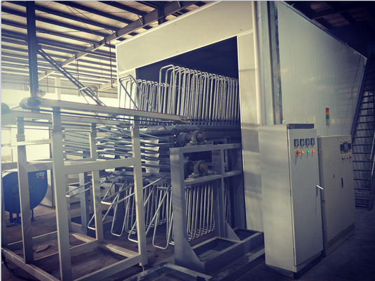 Usine UV de résistance de la température de machine de revêtement de jet de tache