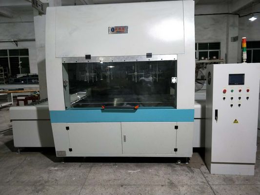 Système de pulvérisation automatique pour le revêtement | Solution d'application de peinture uniforme pour le moulage de pâte à papier et les panneaux de construction