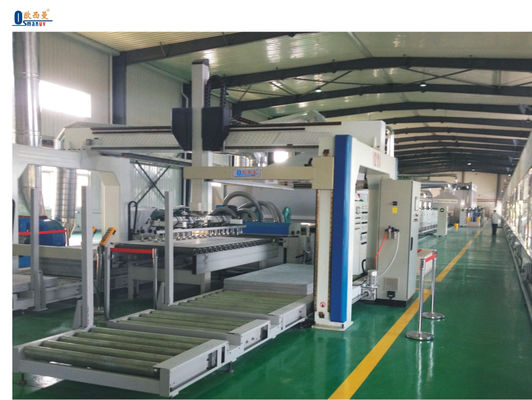 Machine automatique UV de revêtement large 4KW 1600mm de chargement et de déchargement