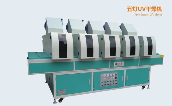 Machine de traitement mobile de lumière UV, machine UV laminée à froid de dessiccateur de plat