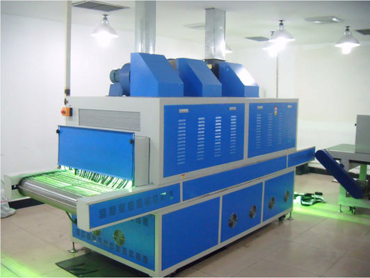 commutateurs de traitement bleus de secours de système de la lumière UV 55KW de 380V 50HZ