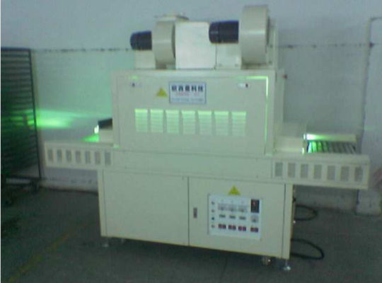 ISO9001 a laminé à froid le système de traitement UV du petit pain LED de gravure de plat