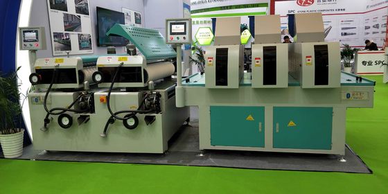 Panneau en verre de magnésium de L300mm 20m/Min Roller Coating Equipment For