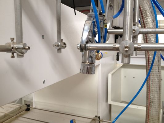Dispositif d'enduction UV de tache de machine de revêtement de rouleau de programme de PLC