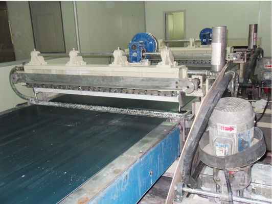 Visite de papier nette d'usine de largeur de machine de revêtement de rideau