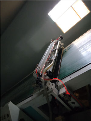 Machine de revêtement de rideau de 6000 mm × 2200 mm × 1400 mm pour un revêtement précis
