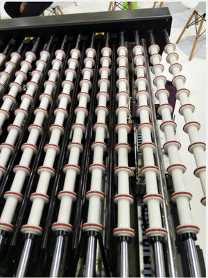 Système de convoyeur à courroie de 50 kg/h pour une manipulation fluide et continue des matériaux