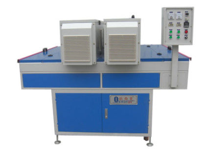Machine de durcissement UV PLC Protection durable Peinture à base d'eau avec durée de vie de la lampe 8000h