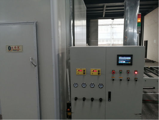 Machine de pistolage électrostatique pour la copie de Digital, dispositif d'enduction UV 22KW Digital de tache épaisse de 80mm