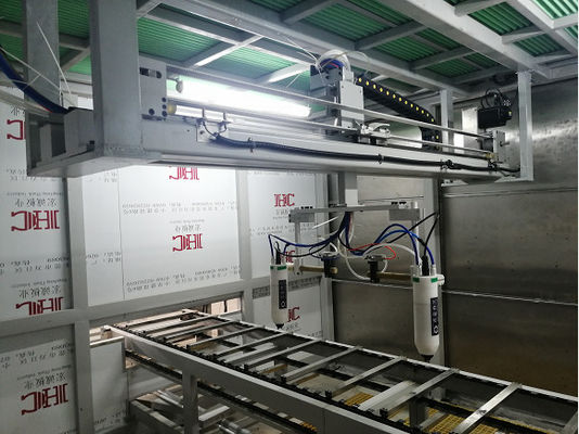Machine de pistolage électrostatique pour la copie de Digital, dispositif d'enduction UV 22KW Digital de tache épaisse de 80mm