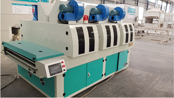 Puissante machine de durcissement UV AC220V 50HZ alimentation pour les grands projets