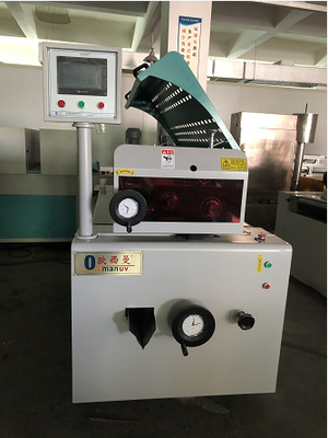 Machine de fabrication de rouleaux de convoyeur à alimentation électrique 220V/50Hz Capacité de charge 500 kg