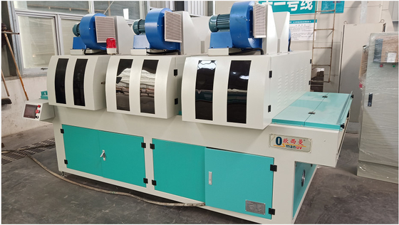 Puissante machine de durcissement UV AC220V 50HZ alimentation pour les grands projets