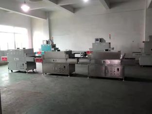 Machine UV d'irradiation de nourriture de Mesh Belt pour le carton de panneau de paquet
