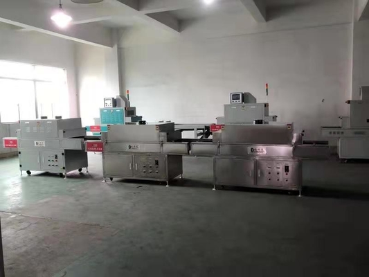 Machine d'irradiation UV en acier inoxydable à haute intensité ≥ 90mw/Cm2