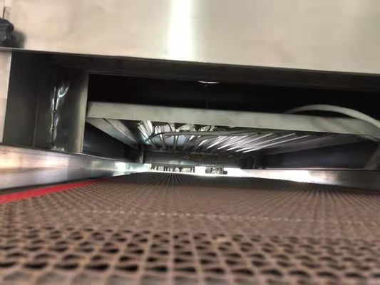 Machine de stérilisation UV à grande vitesse pour les emballages alimentaires. Désinfection continue en ligne.