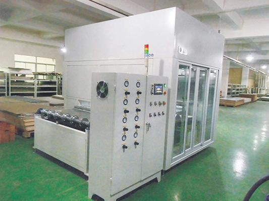 28 - Machine de revêtement de allumage technique du jet 50KW avec le système de convoyeur